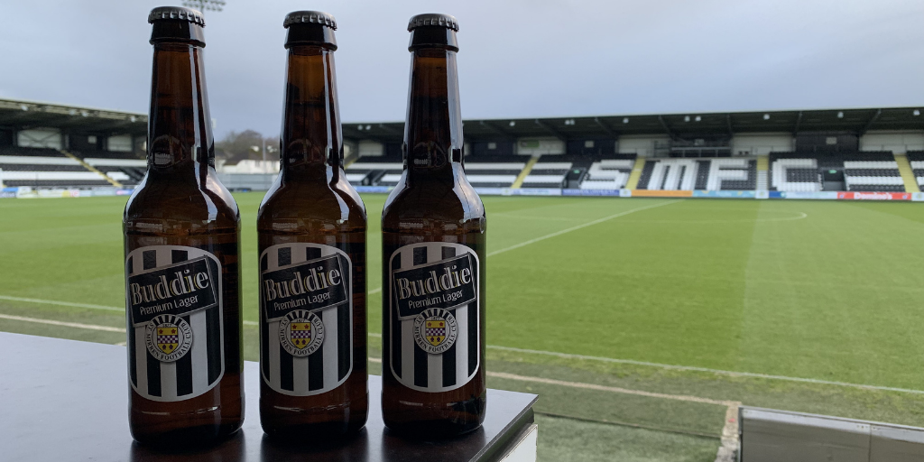 St Mirren to offer Free Delivery of Buddie Lager