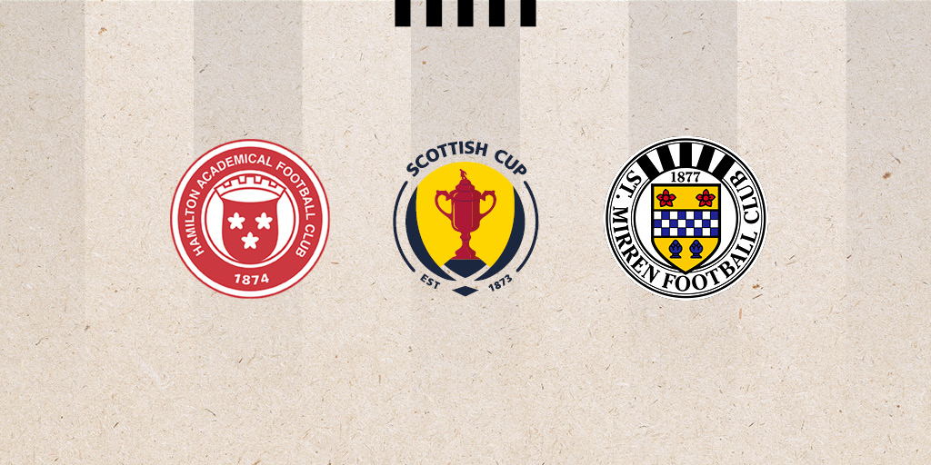 Up next: Hamilton Academical v St Mirren (3rd April)