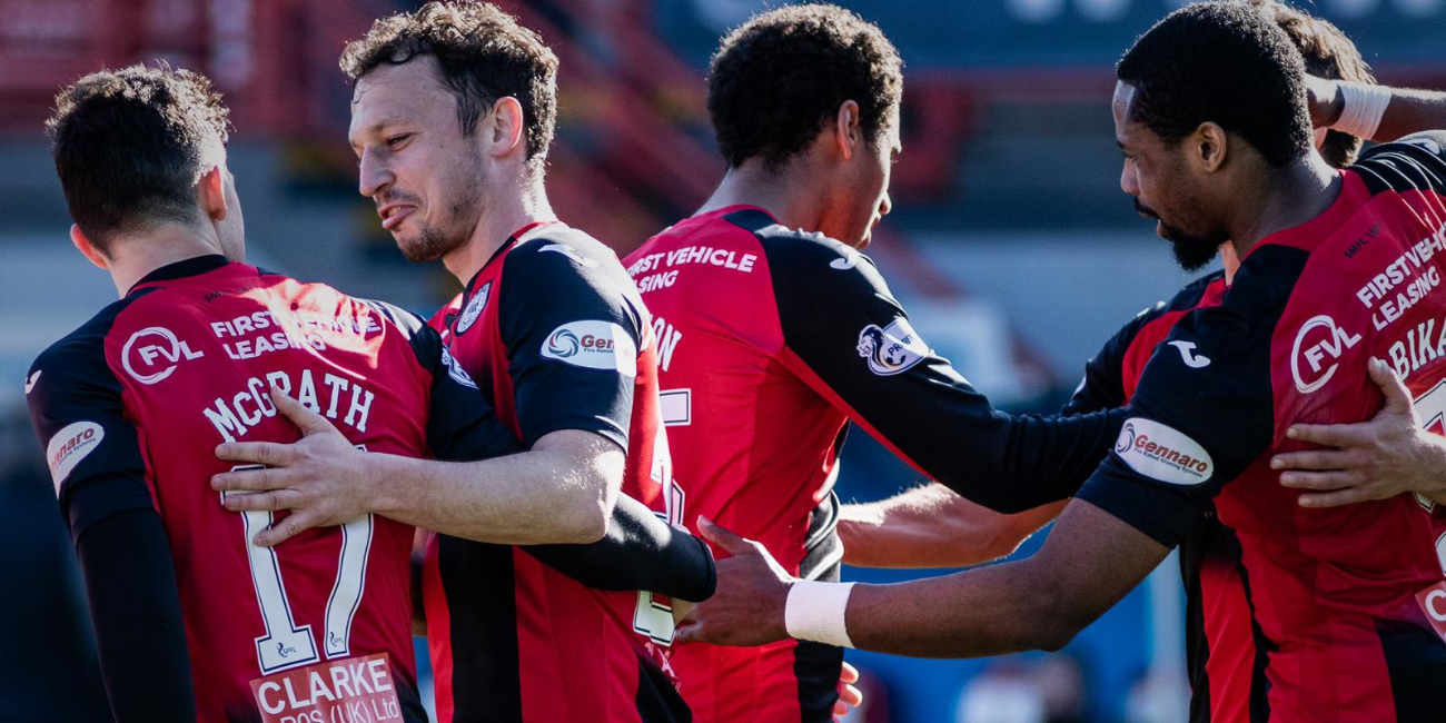 St Mirren to face Inverness in the Scottish Cup