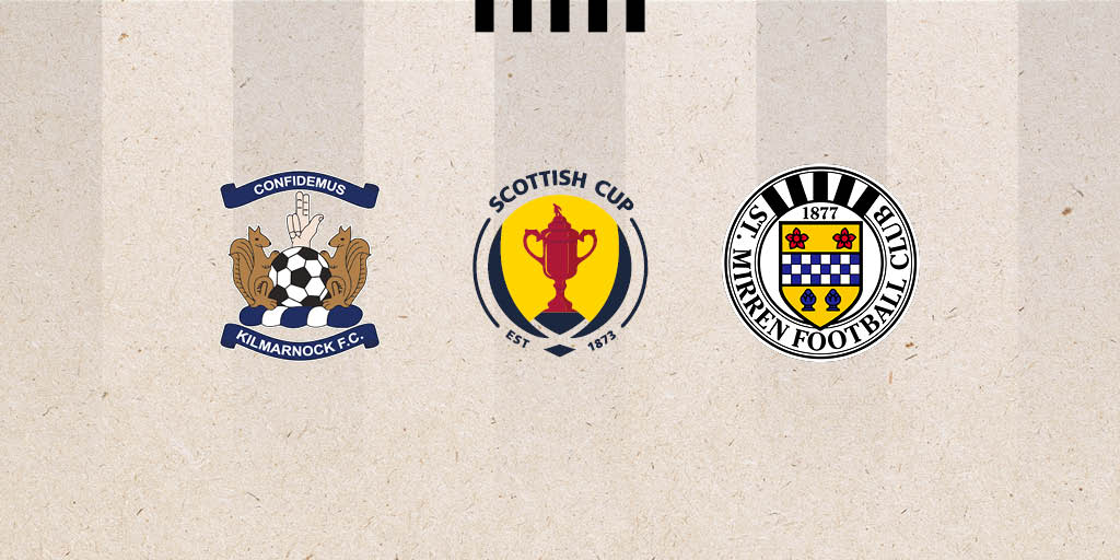 Up next: Kilmarnock v St Mirren (26th April)