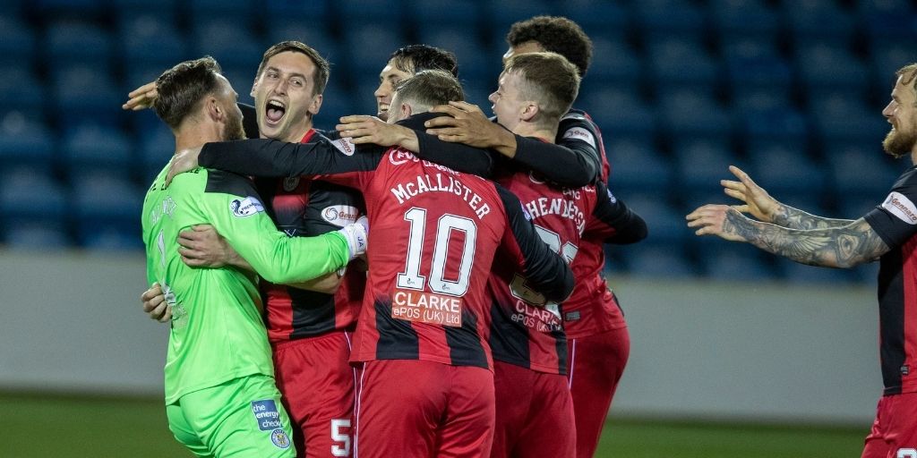 St Mirren Scottish Cup semi-final date confirmed