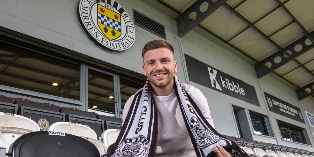 Greg Kiltie agrees two-year deal