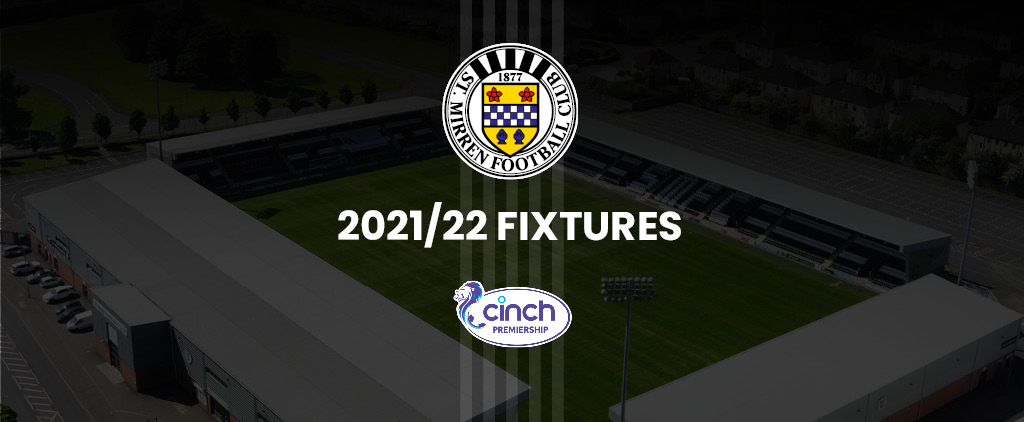 2021/22 Fixtures