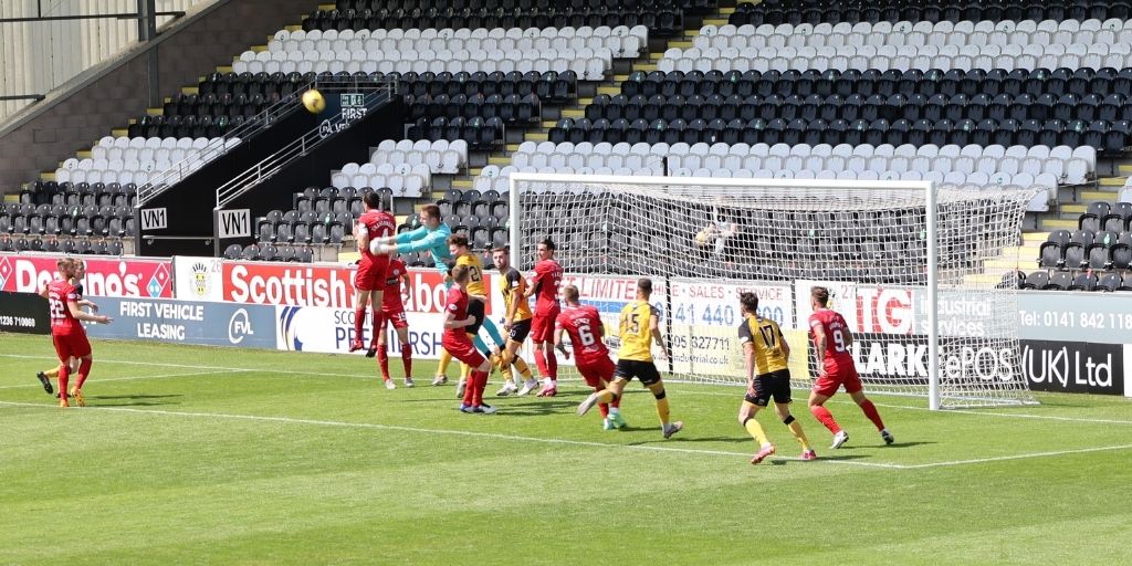 St Mirren comfortable winners in closed-door friendly