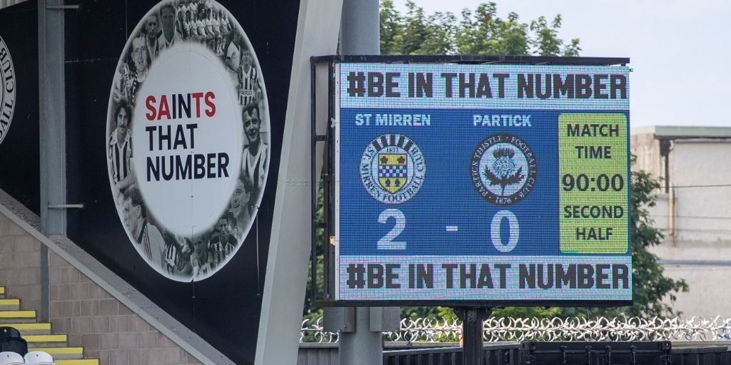 St Mirren through to last 16 of Premier Sports Cup