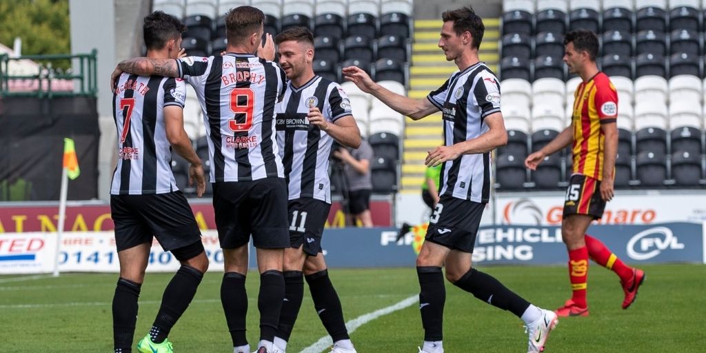 St Mirren drawn to face Livingston in Premier Sports Cup