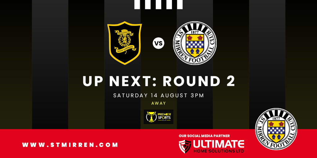 Up next: Livingston v St Mirren (14th Aug)