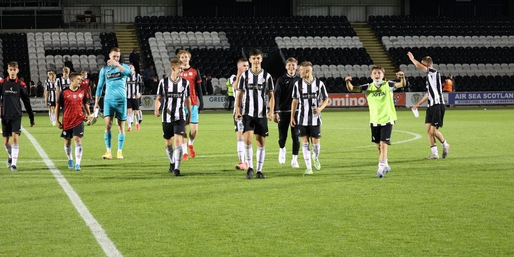 St Mirren B defeat Kelty Hearts in the SPFL Trust Trophy