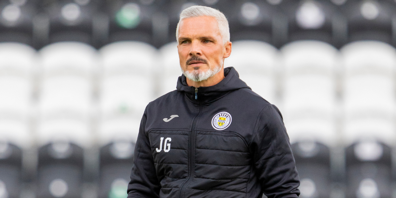Jim Goodwin to miss match against Celtic
