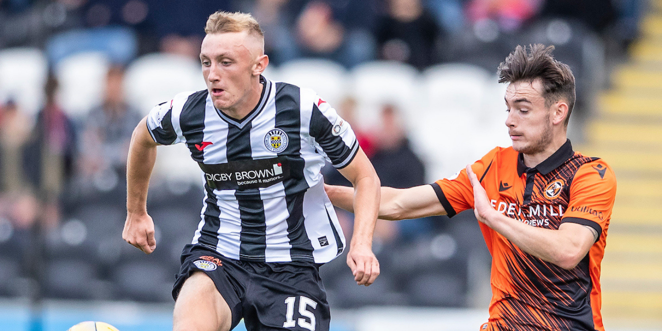 Dylan Reid impresses in first St Mirren start