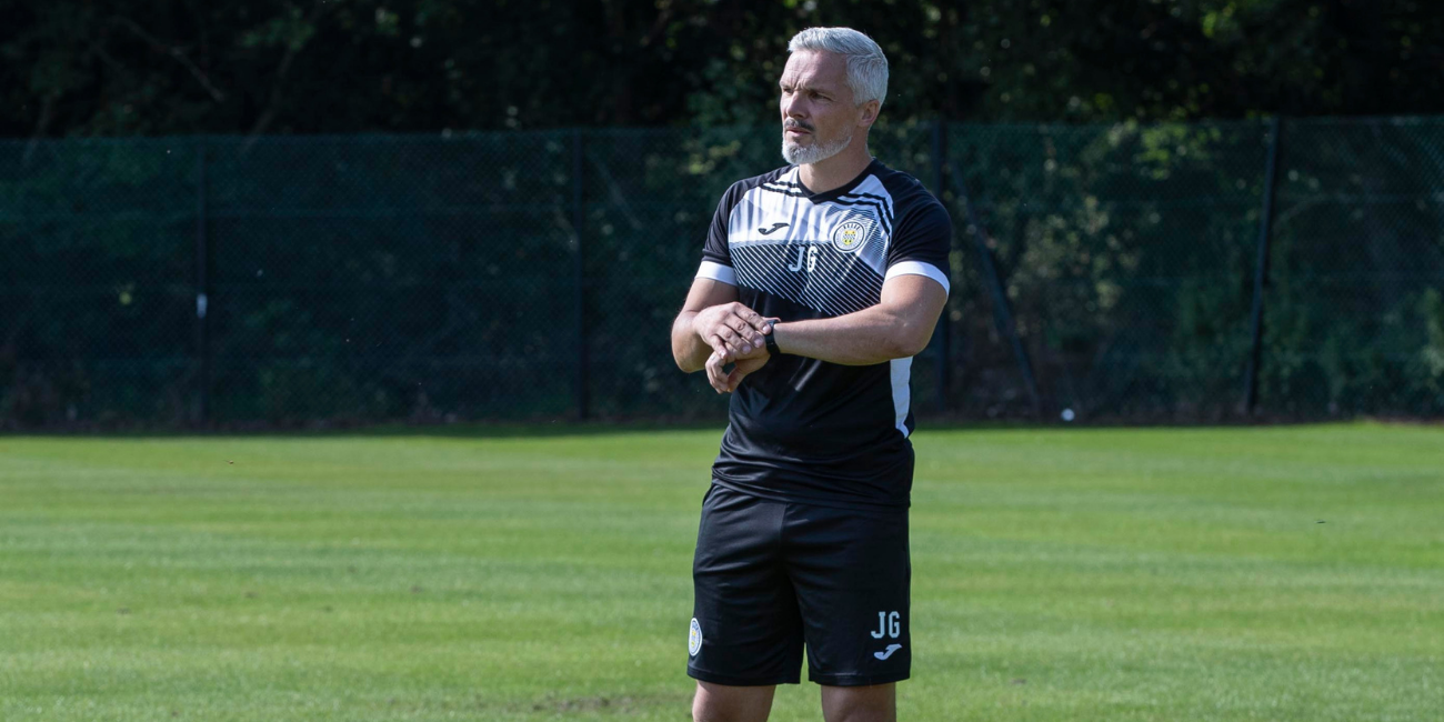 Jim Goodwin looks ahead to Hibernian