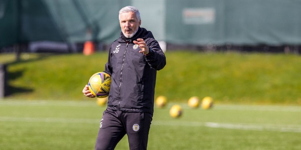 Jim Goodwin hoping work during break will pay off at Tannadice