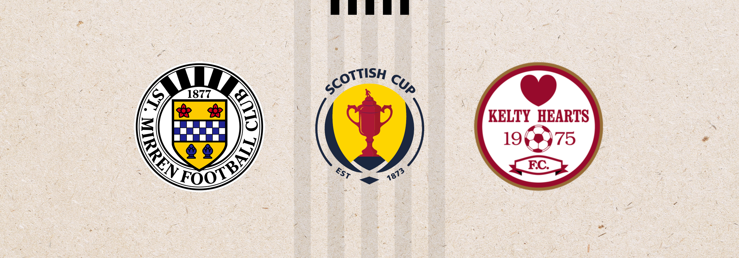 Ticket Info: St Mirren v Kelty Hearts (12th Feb)