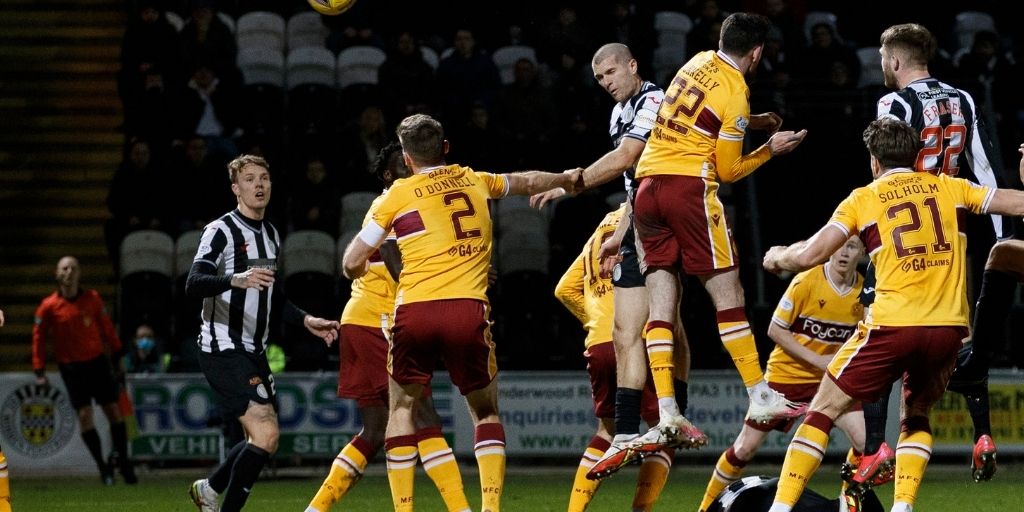 Late equaliser denies St Mirren all three points