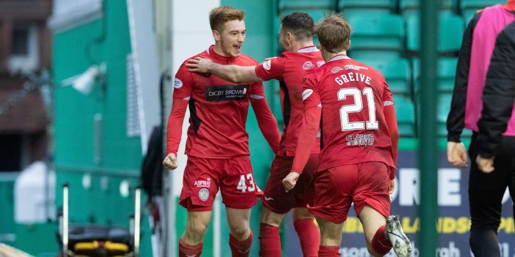 St Mirren take the points after win in the capital