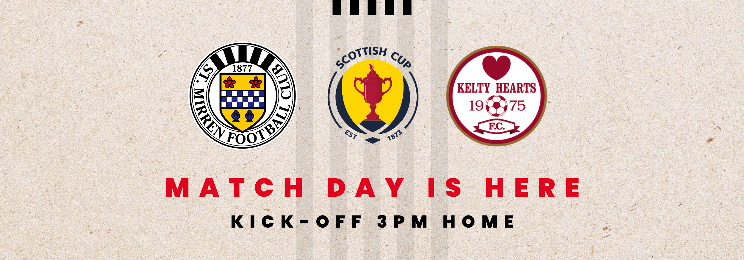 Starting XI: St Mirren v Kelty Hearts