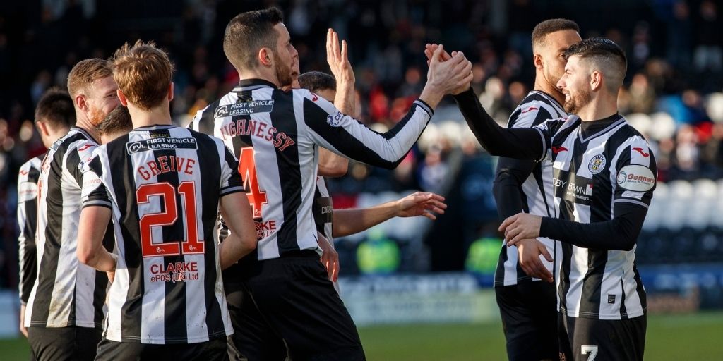 St Mirren through to last eight of Scottish Cup