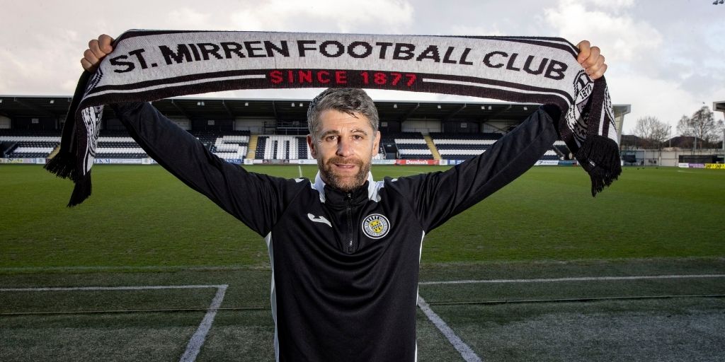 St Mirren delighted to announce Stephen Robinson as new manager