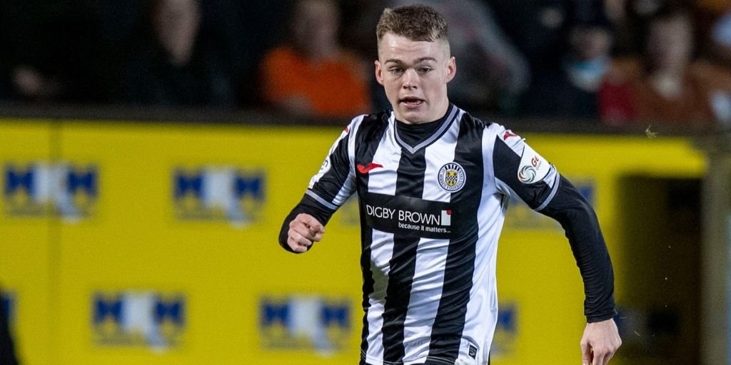Jay Henderson called up to Scotland U21s