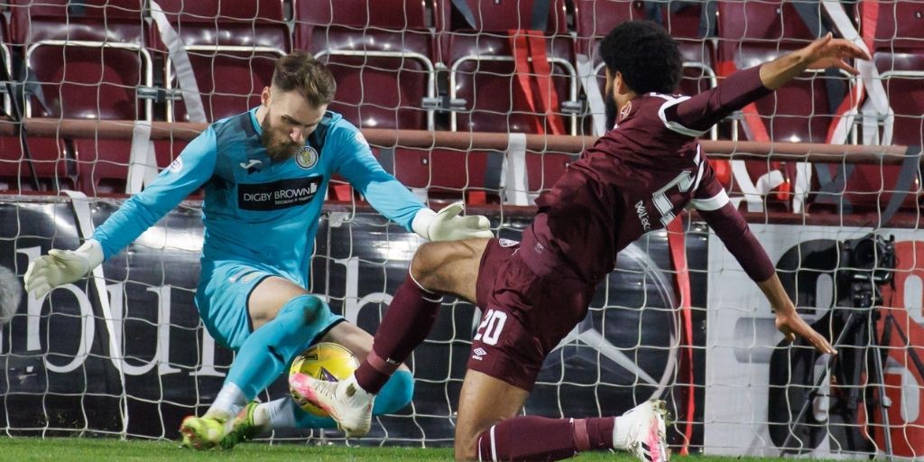 Battling Buddies exit Scottish Cup after defeat at Tynecastle