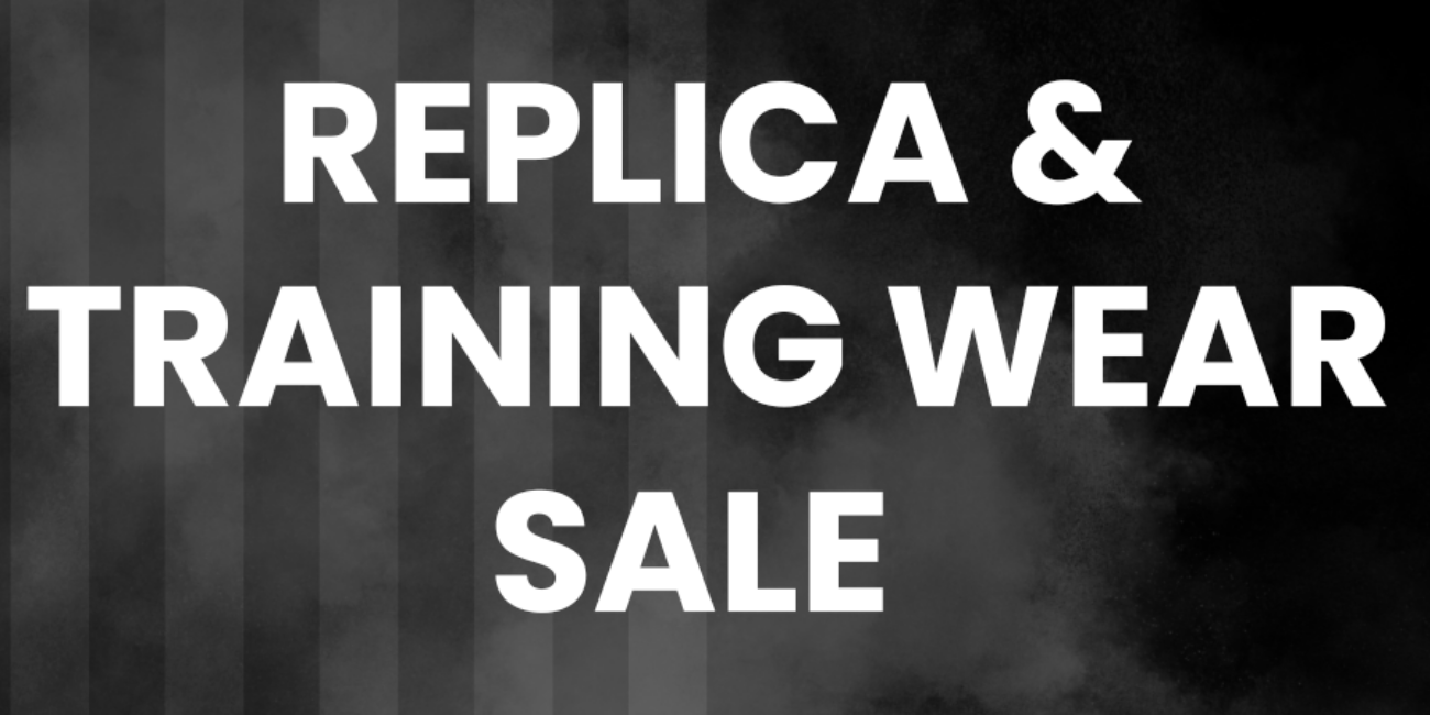 Replica & Training Sale now on at St Mirren Direct!