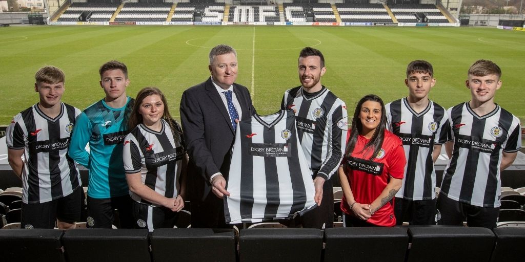 St Mirren secure landmark sponsorship deal with Digby Brown
