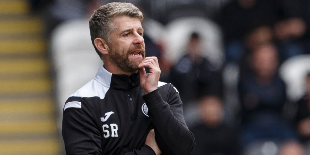 Stephen Robinson hopes win shows fans what he wants to build at Saints
