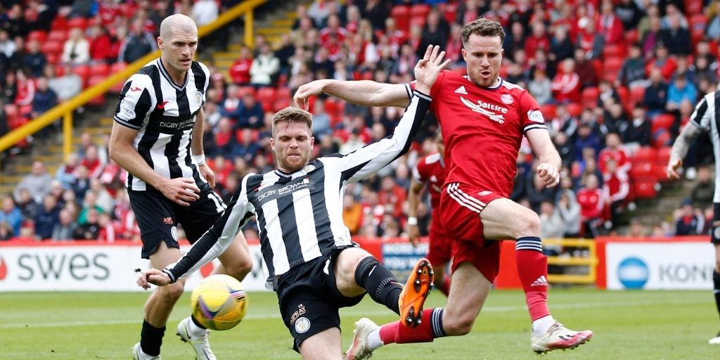 Saints finish ninth as season draws to a close with draw at Pittodrie