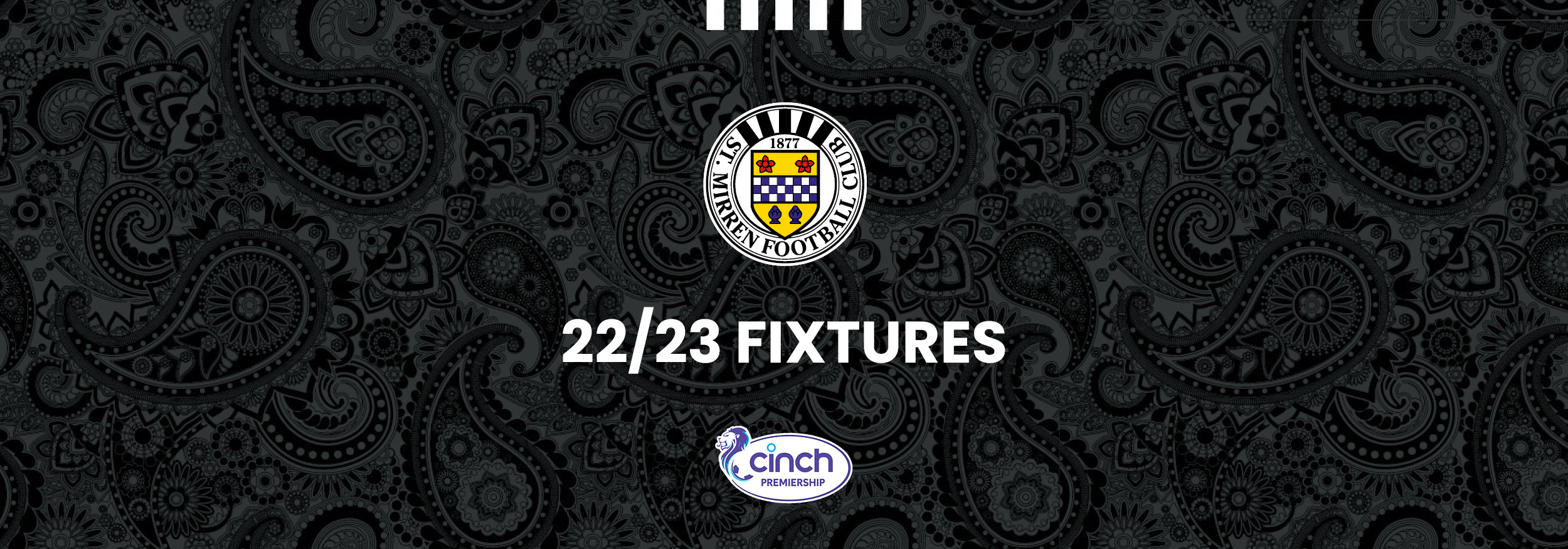 2022/23 cinch Premiership fixtures announced