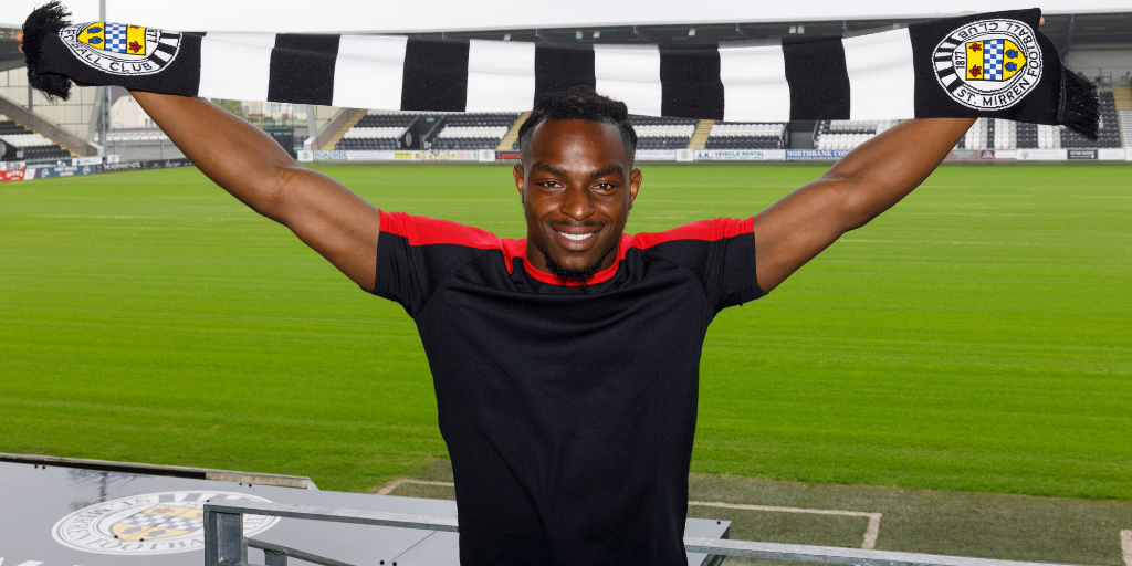 Toyosi Olusanya joins St Mirren