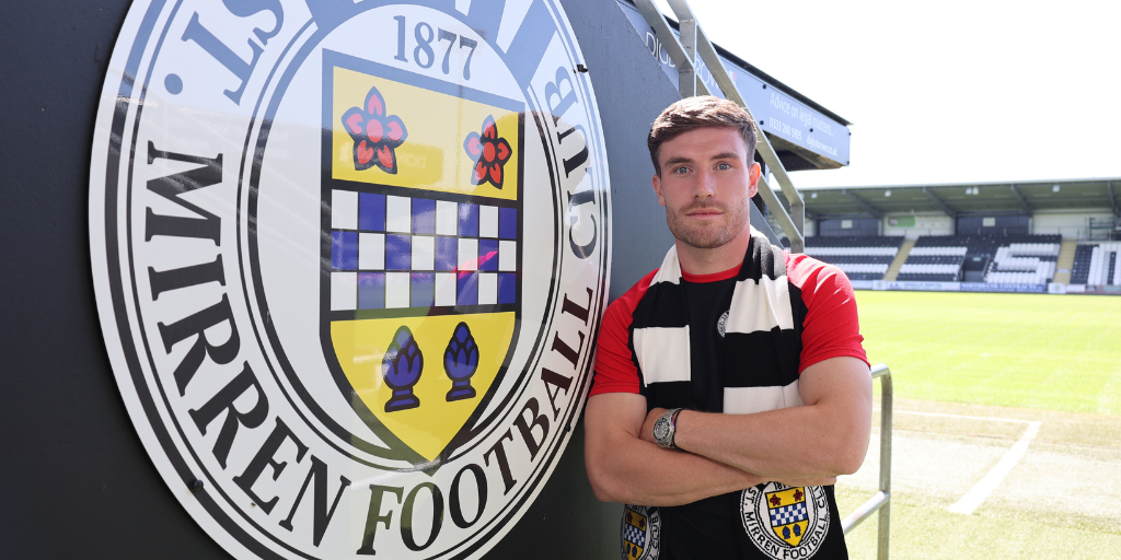 St Mirren sign Ryan Strain on two-year deal