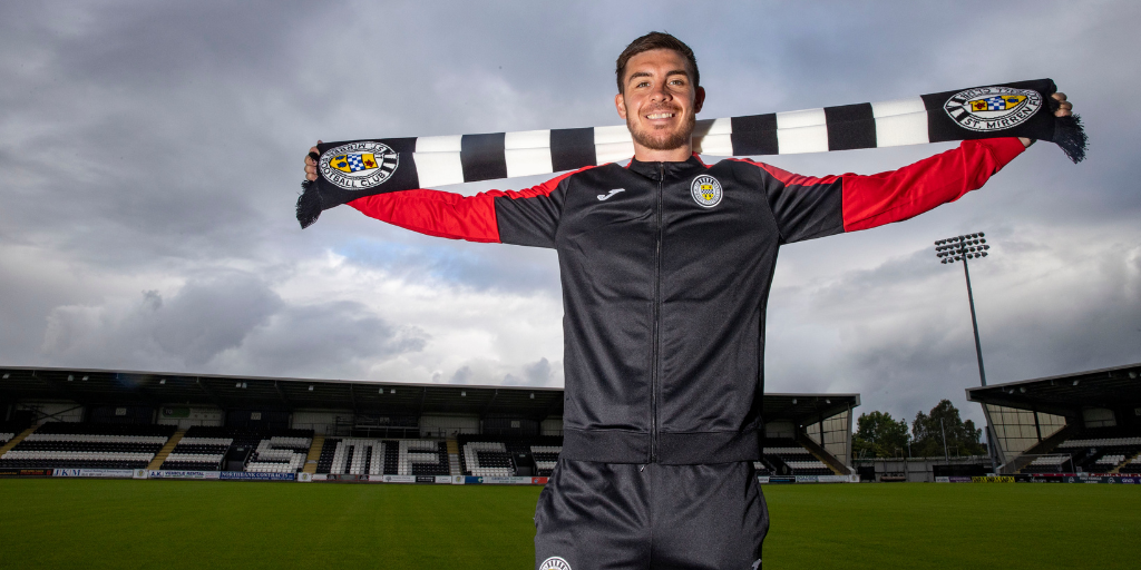 Declan Gallagher joins St Mirren