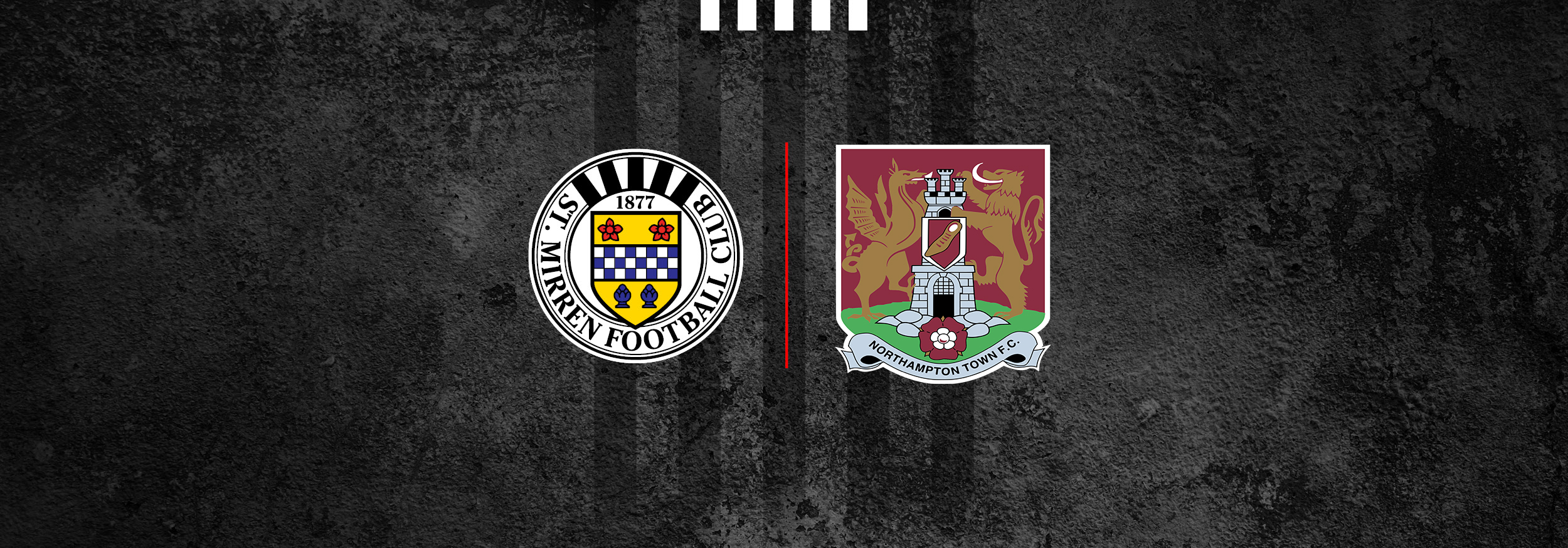 St Mirren to face Northampton Town at the SMiSA Stadium