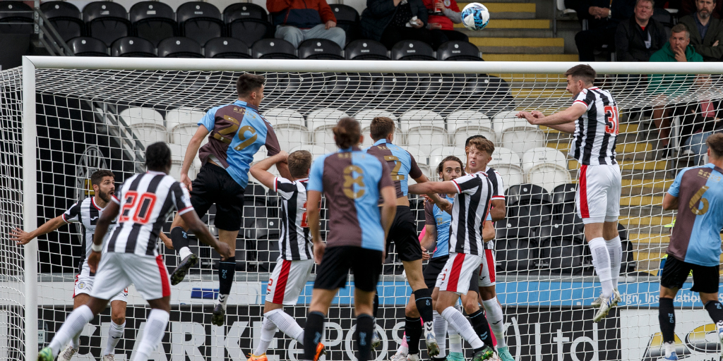 St Mirren beaten by Northampton Town