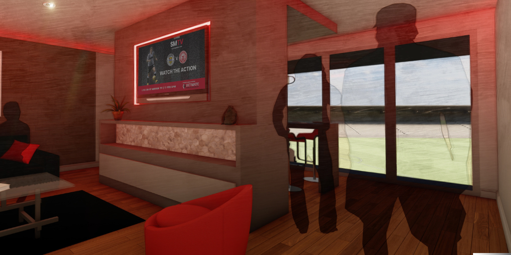 Matchday Your Way - Private executive boxes coming to the SMiSA Stadium