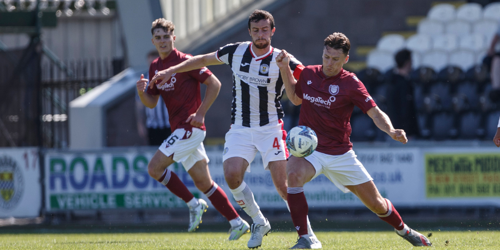 Last minute Arbroath goal sees St Mirren defeated in Premier Sports Cup opener