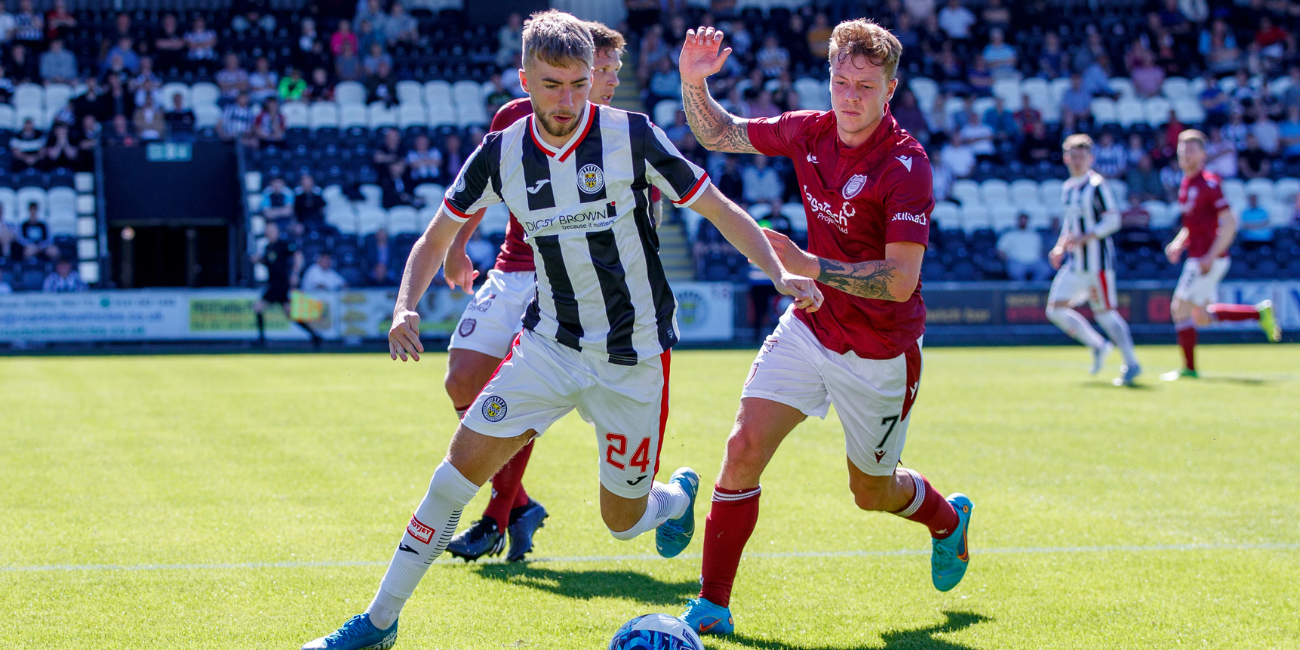 Lewis Jamieson returns from loan at Airdrieonians