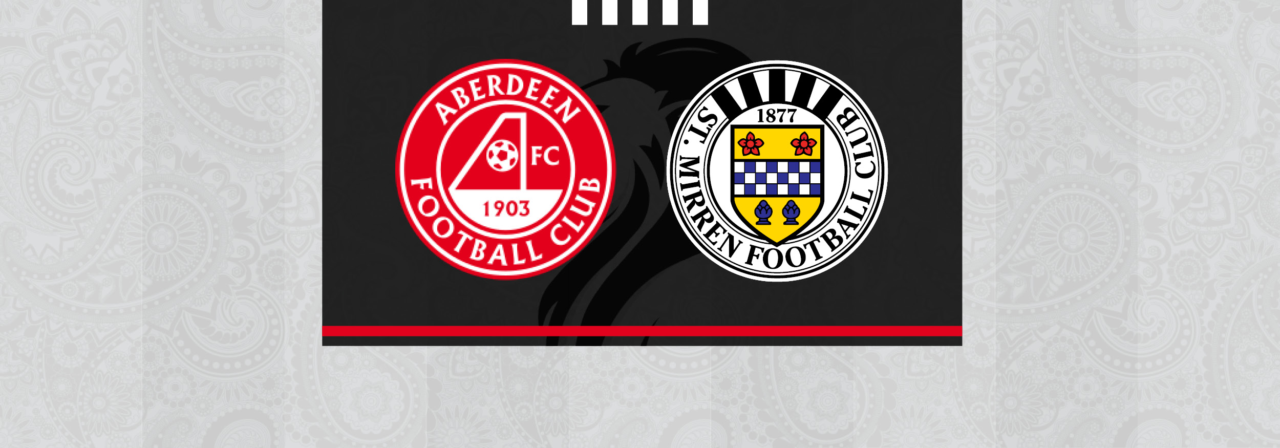 Ticket Info: Aberdeen v St Mirren (1st Feb)