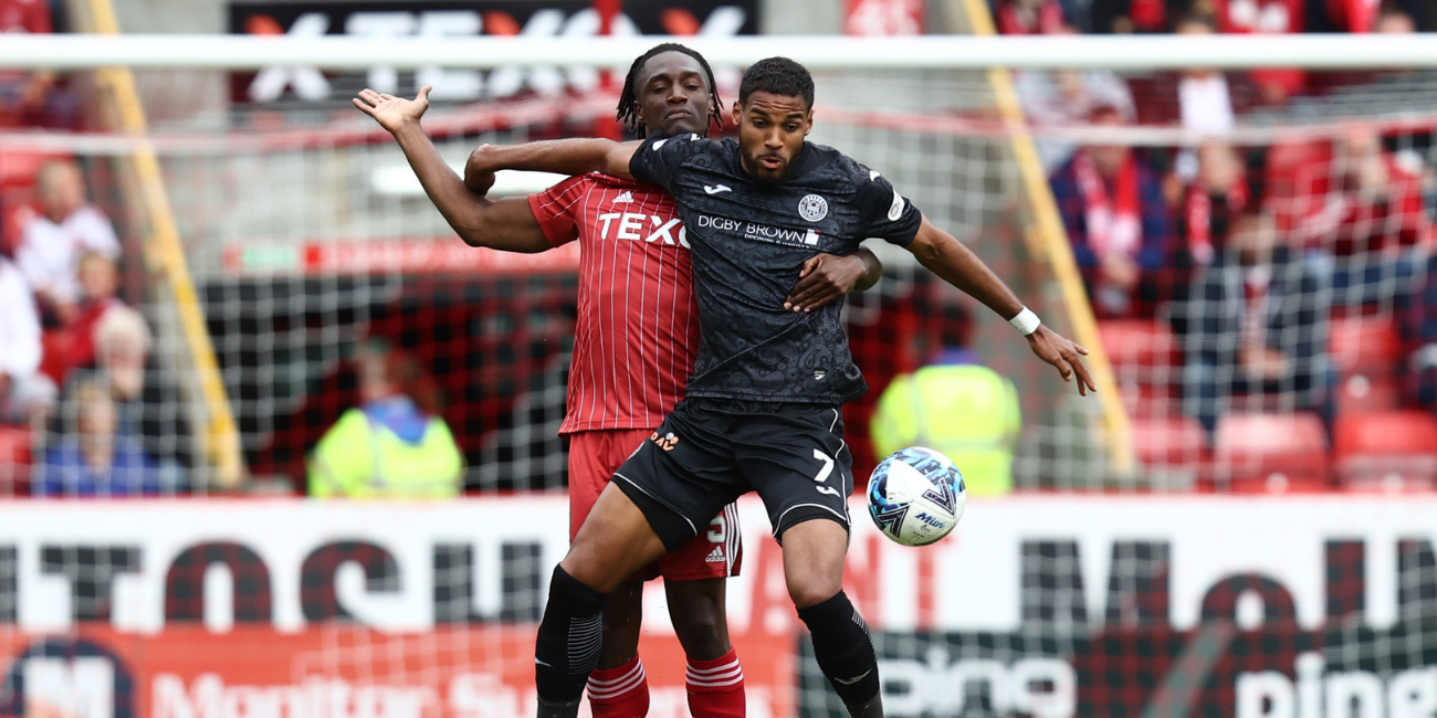 Defeat to Dons for 10-men St Mirren