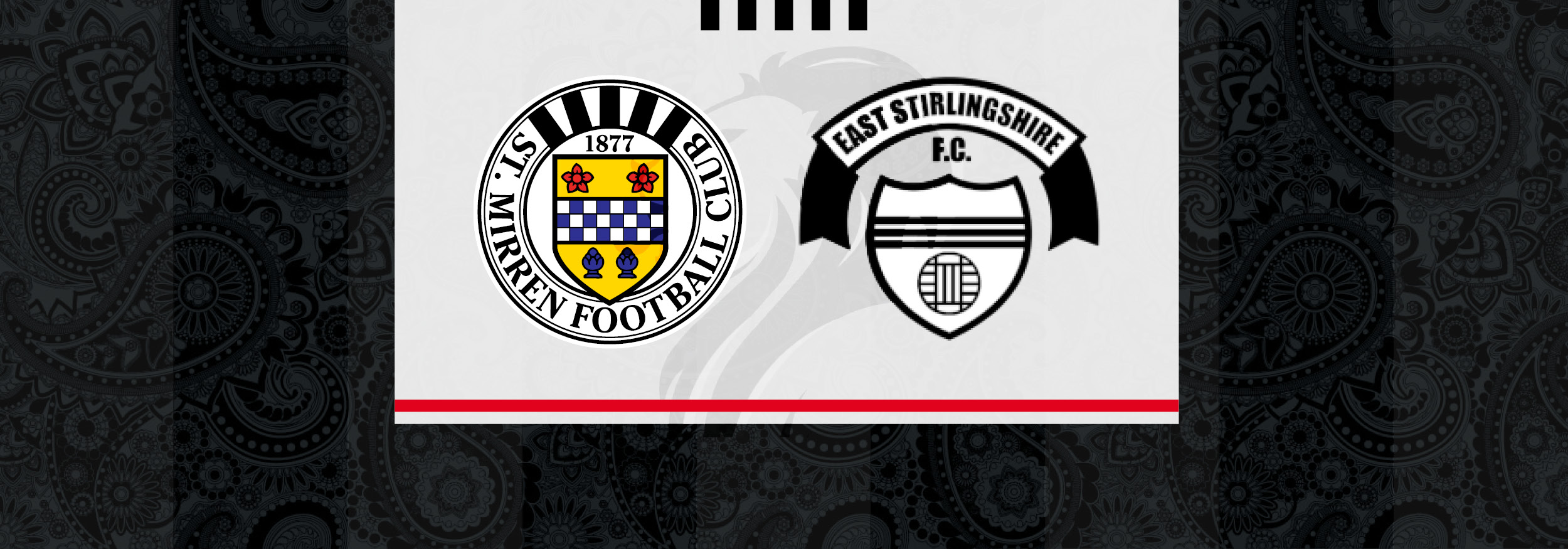Matchday Info: St Mirren B v East Stirlingshire