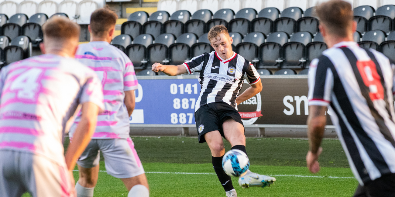 St Mirren B knocked out on penalties