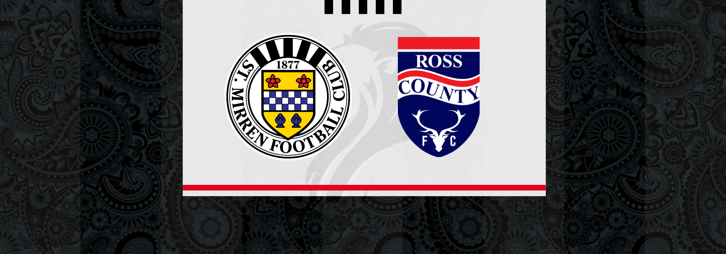 Matchday Info: St Mirren v Ross County (13th Aug)