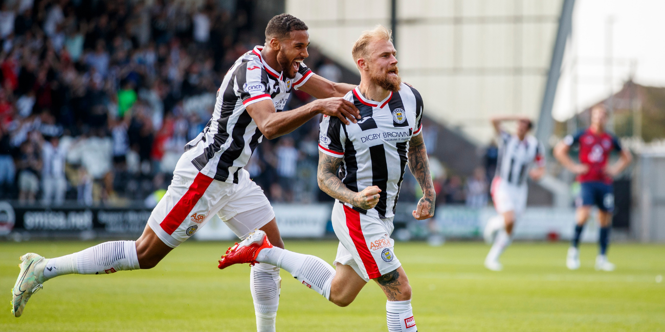 Richard Tait stunner gives St Mirren the points