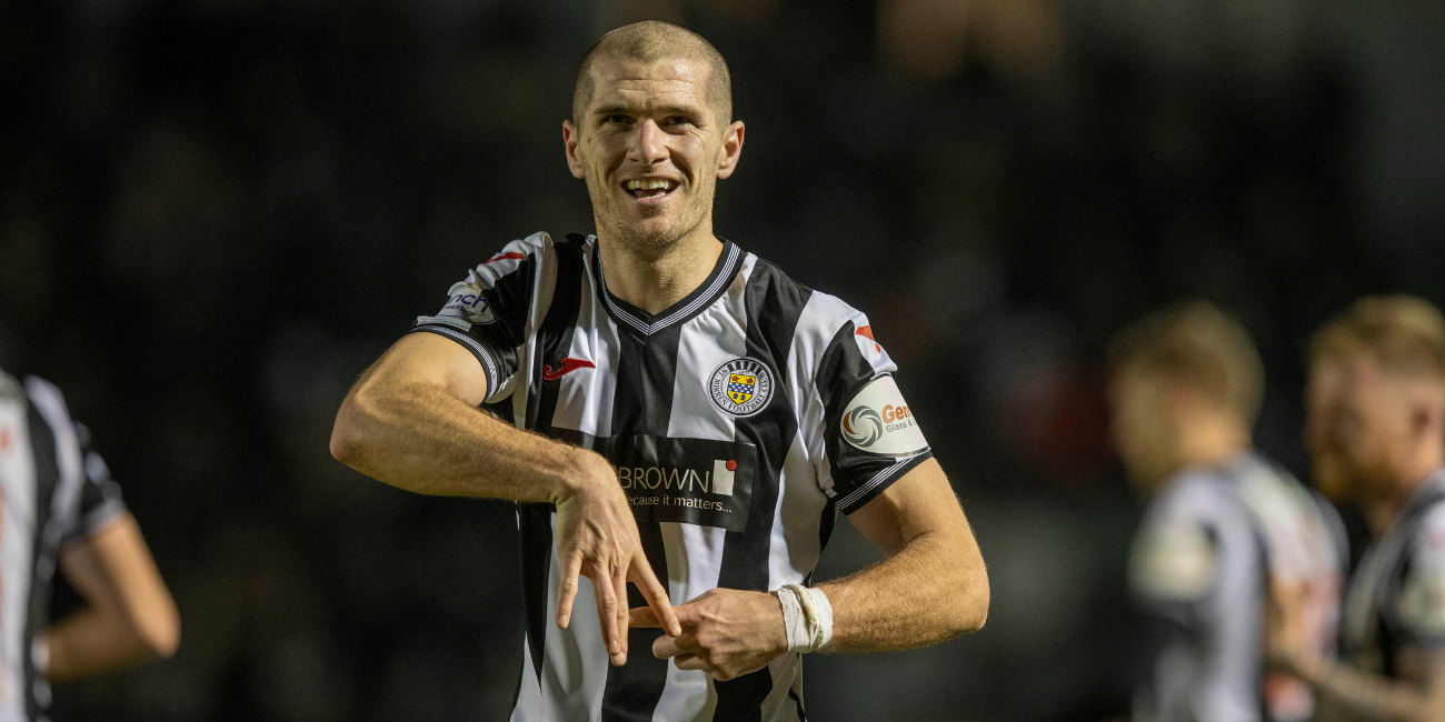 Alex Gogic returns to St Mirren