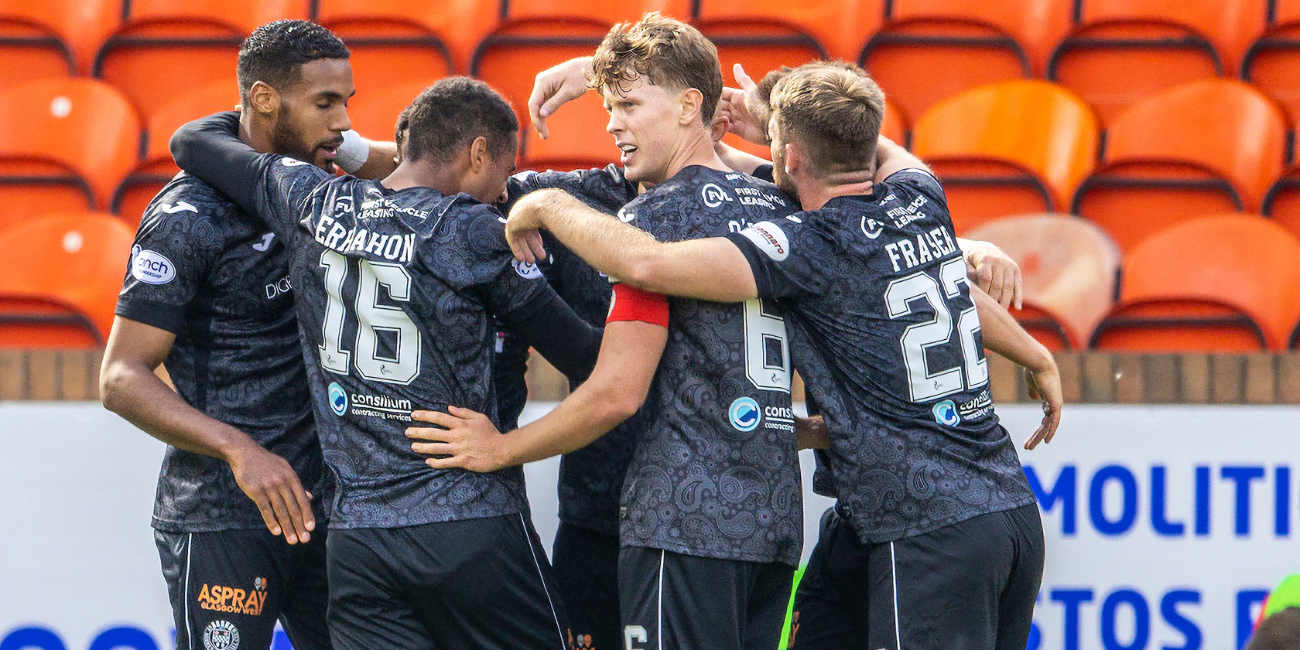 Saints hit three to secure deserved win at Tannadice