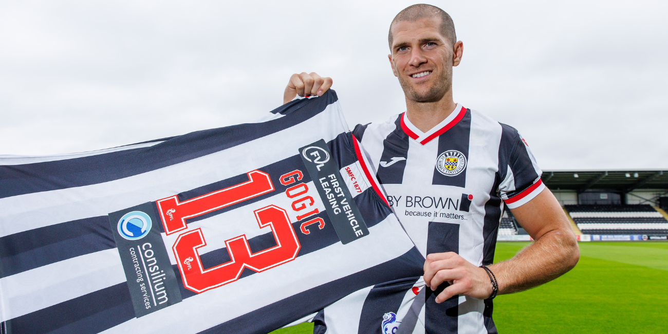 Alex Gogic on his return to St Mirren