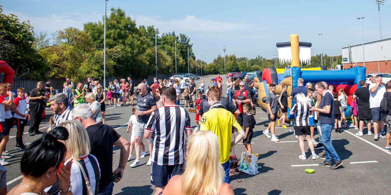 Matchday Entertainment: St Mirren v Hibernian (27th Aug)