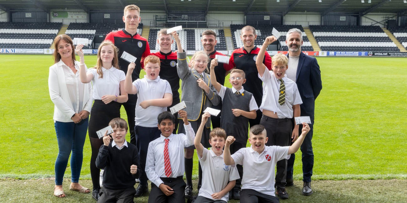 St Mirren give away free season tickets to all Renfrewshire primary schools