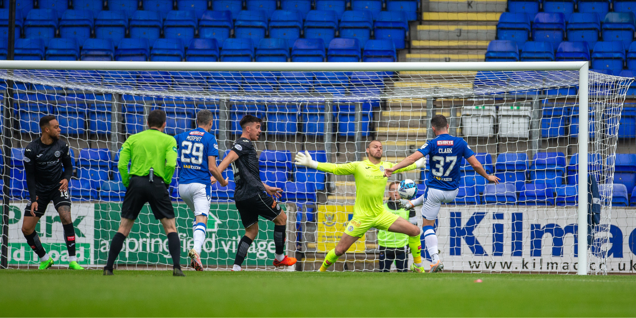 St Mirren winning run ended with defeat at St Johnstone 