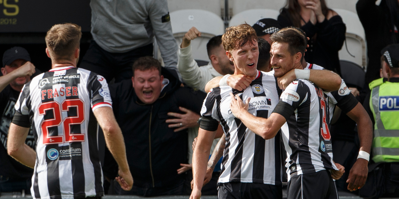 St Mirren to face Dundee at home in Scottish Cup